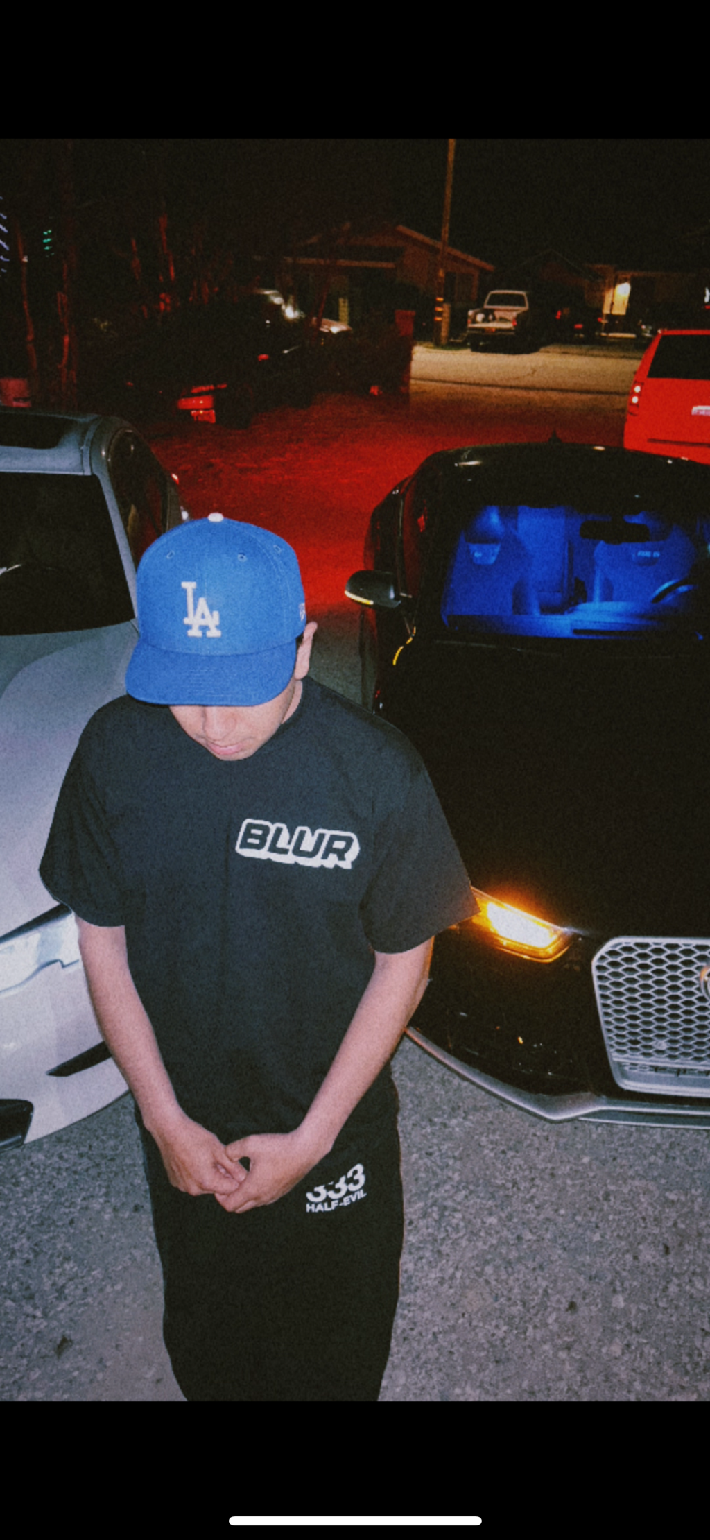 WE DON'T CALL POLICE BLACK TEE