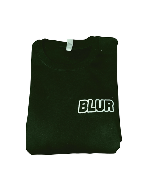 BLUR GLOW CREWNECK