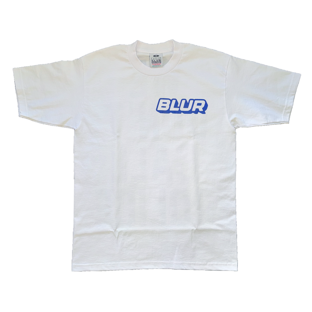WE DON'T CALL POLICE BLUE TEE